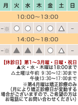 診療時間