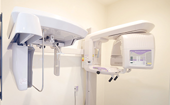 歯科専用CT撮影によるインプラント埋入計画の立案